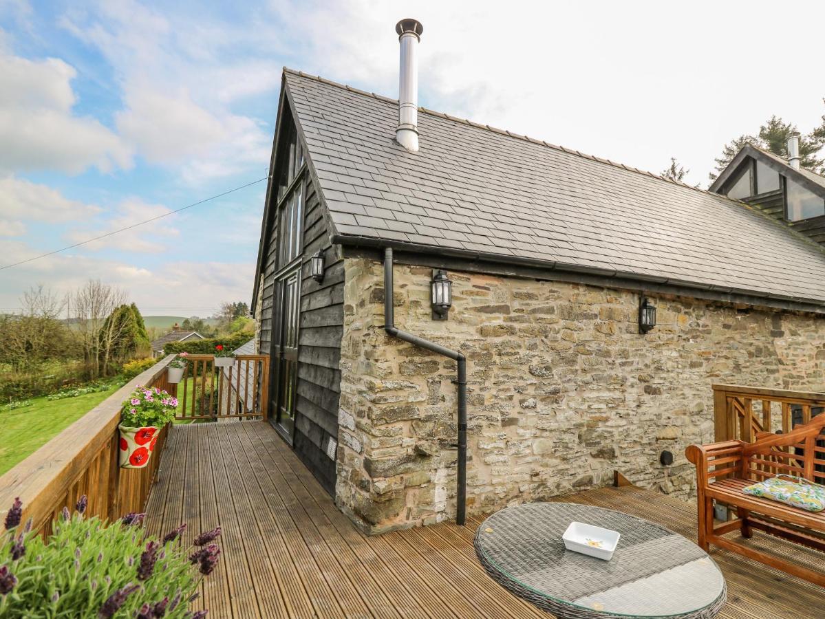 Goblaen Barn Villa Builth Wells Exterior photo