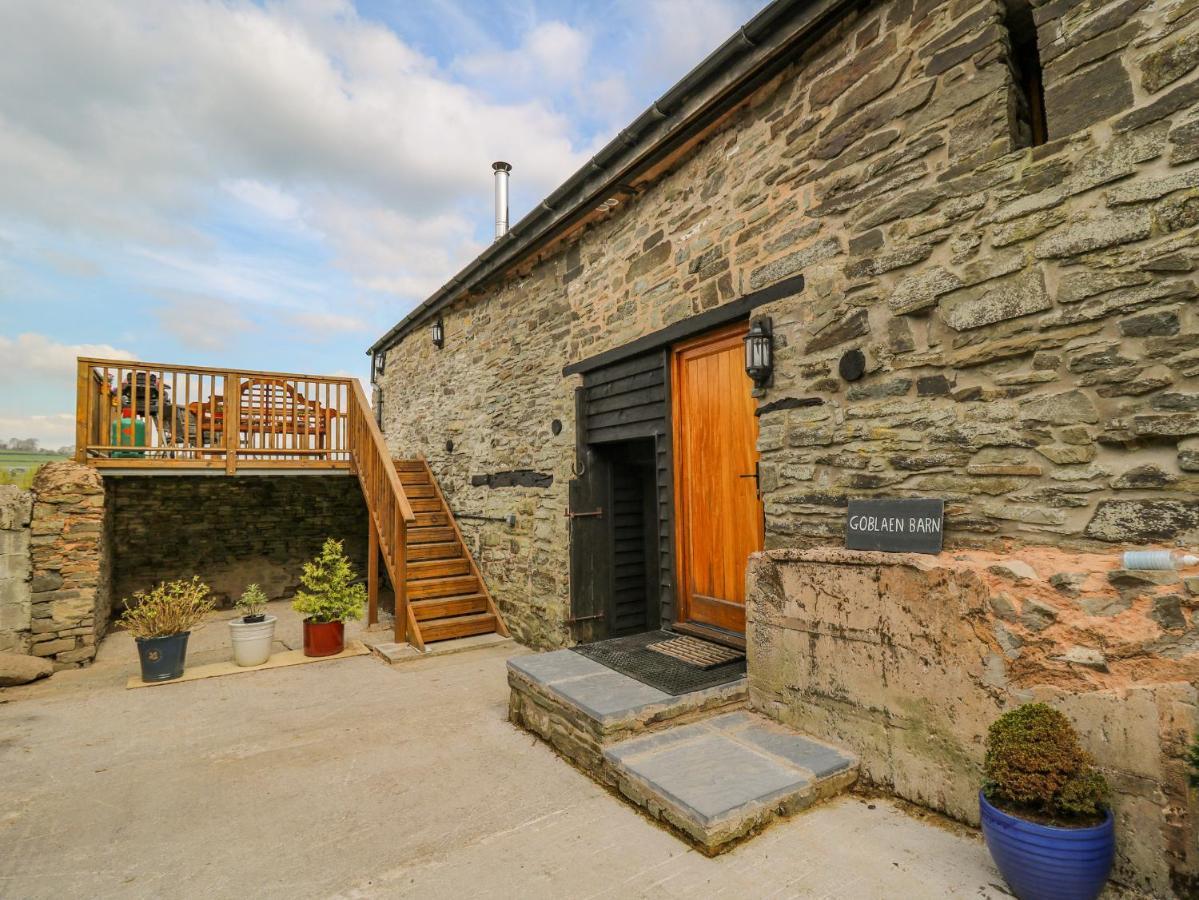 Goblaen Barn Villa Builth Wells Exterior photo