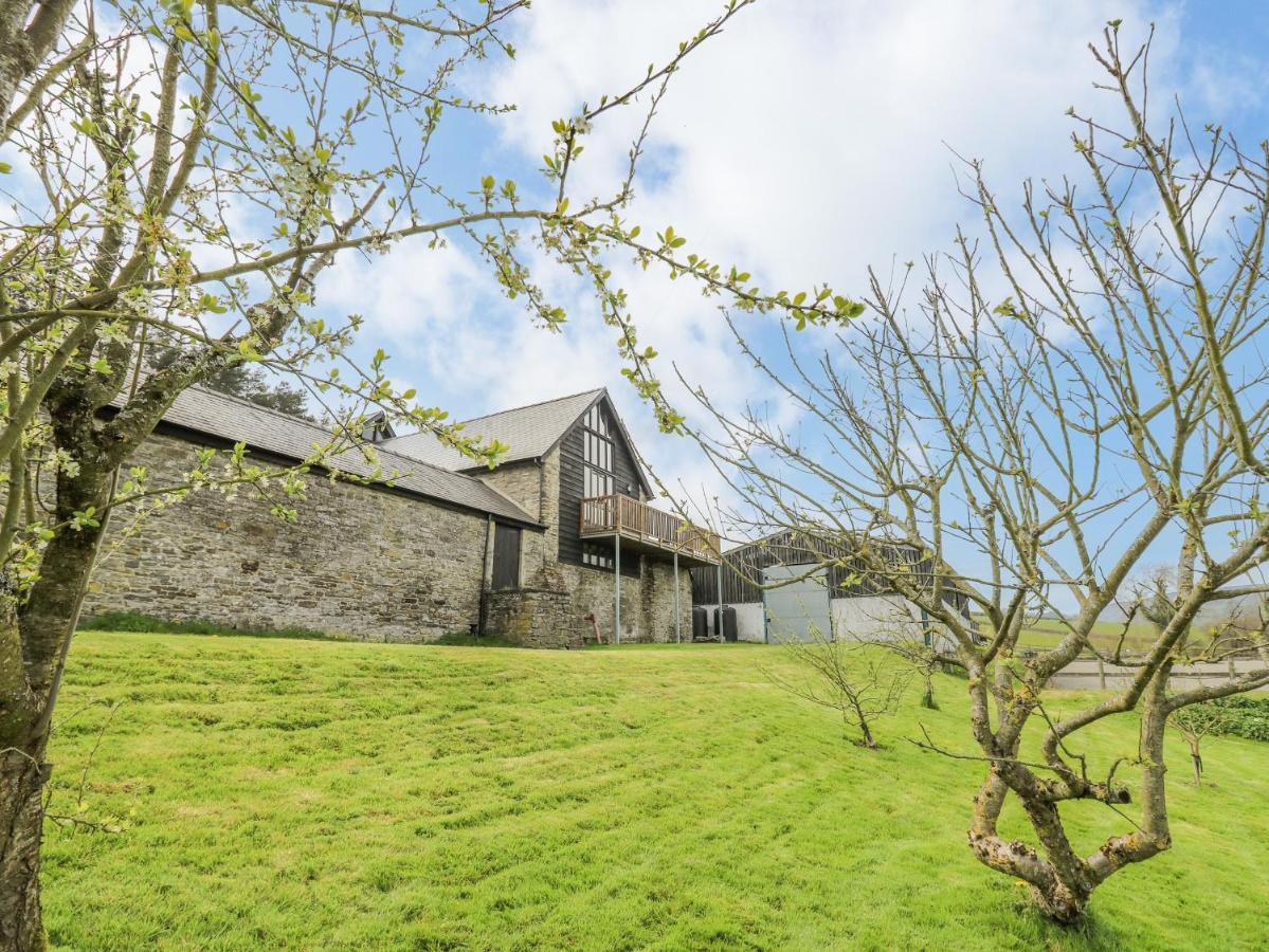 Goblaen Barn Villa Builth Wells Exterior photo